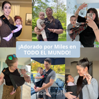 Portabebés Ergonómico Mamasmart®