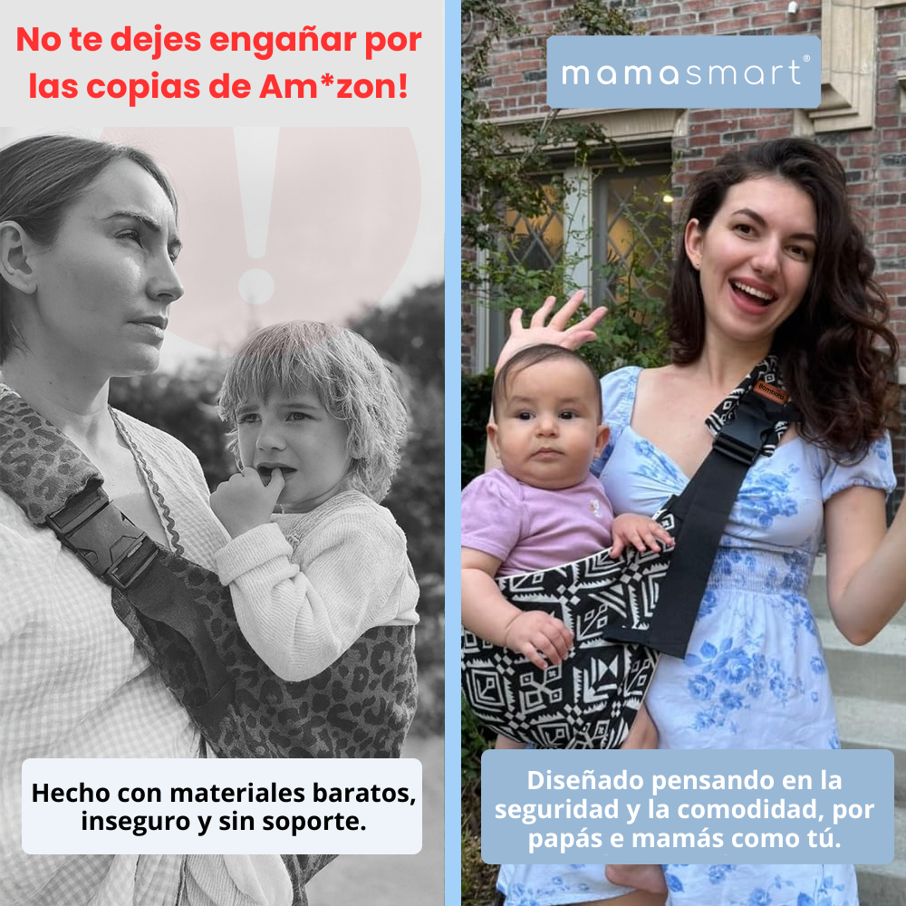 Portabebés Ergonómico Mamasmart®