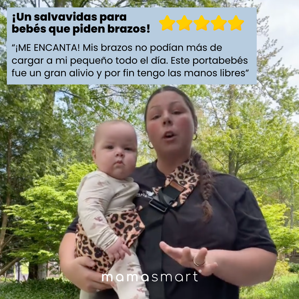 Portabebés Ergonómico Mamasmart®