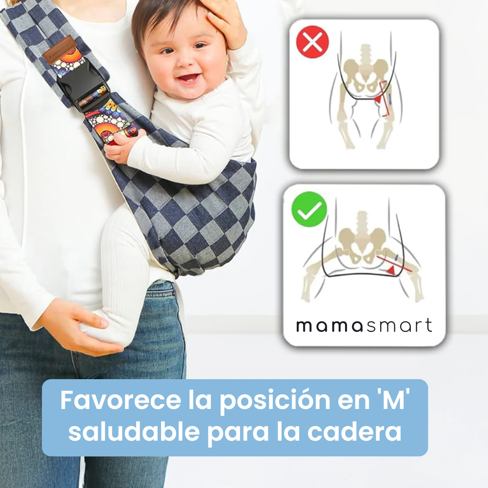 Portabebés Ergonómico Mamasmart®