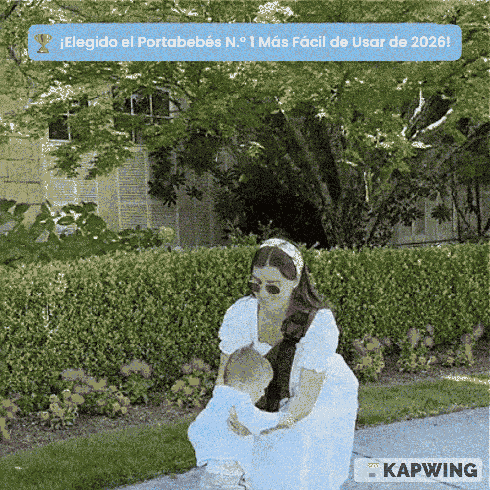 Portabebés Ergonómico Mamasmart®